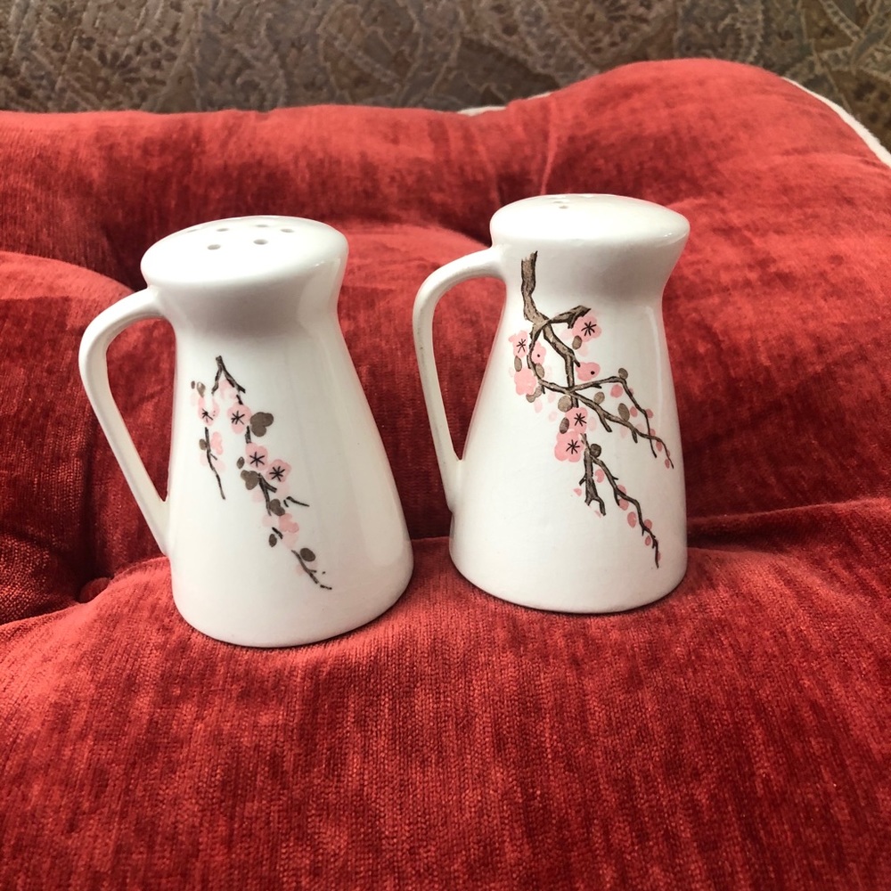 Vintage Salt & Pepper Shakers